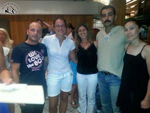 2013 ITALYA TREINIYA ANTRENÖRLÜK GELİŞİM KAMPINA HASAN KAVAK KATILMIŞTIR.11.22 07 .2013 TARIHLERİ ARASINDA DUZENLENMISTIR