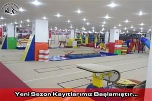 ANKARANIN EN BÜYÜK ÖZEL CİMNASTİK SALONU 2350M KARE OLİMPİK ARENA .AÇILMIŞTIR.  ANKARANIN ENBÜYÜK ÖZEL SALONU 3,5 YAŞDAN BAŞLAYIP 10 YAŞA KADAR KIZ VE ERKEK SPORCU GRUPLARI KAYITLARIMIZ BAŞLAMIŞTIR. 3YAŞ 4YAŞ ÖZEL GURUPLARADA HİZMET VERMEKTEDİR.  MERSİNDE YAPILMIŞ OLAN TÜRKİYE ŞAMPİYONASINDA    SPORCULARIMIZ 2013 ARTİSTİK CİMNASTİK TÜRKİYE ŞAMPİYONU OLMUŞLARDIR .BAŞARILARININ DEVAMINI DİLERİZ .