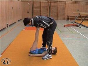 strechıng cimnastik esnetmeleri