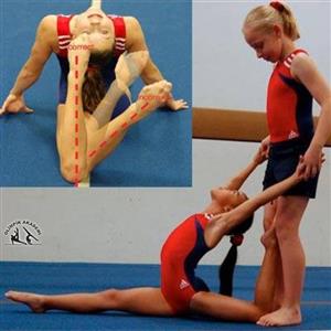 strechıng cimnastik esnetmeleri