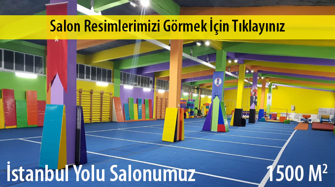 İstanbul Yolu Salonumuz Açıldı