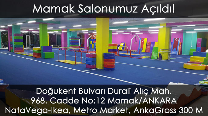 Mamak Salonumuz Açıldı