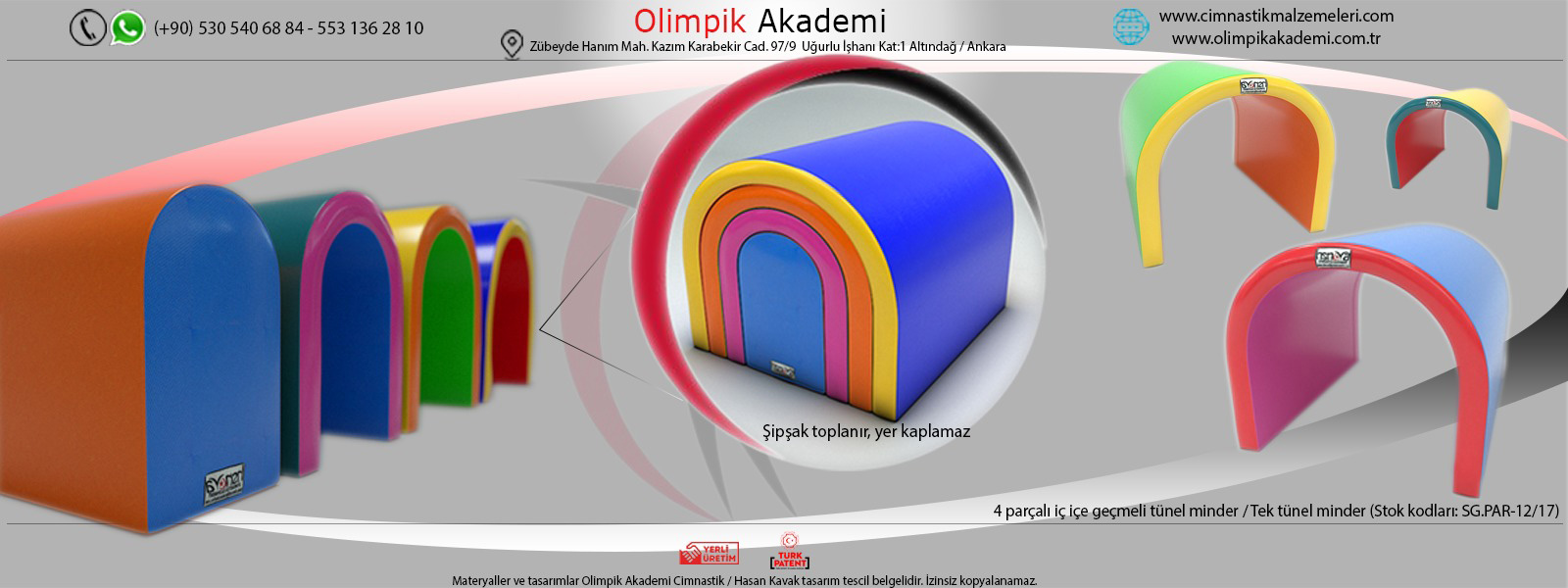 Cimnastik Malzemeleri